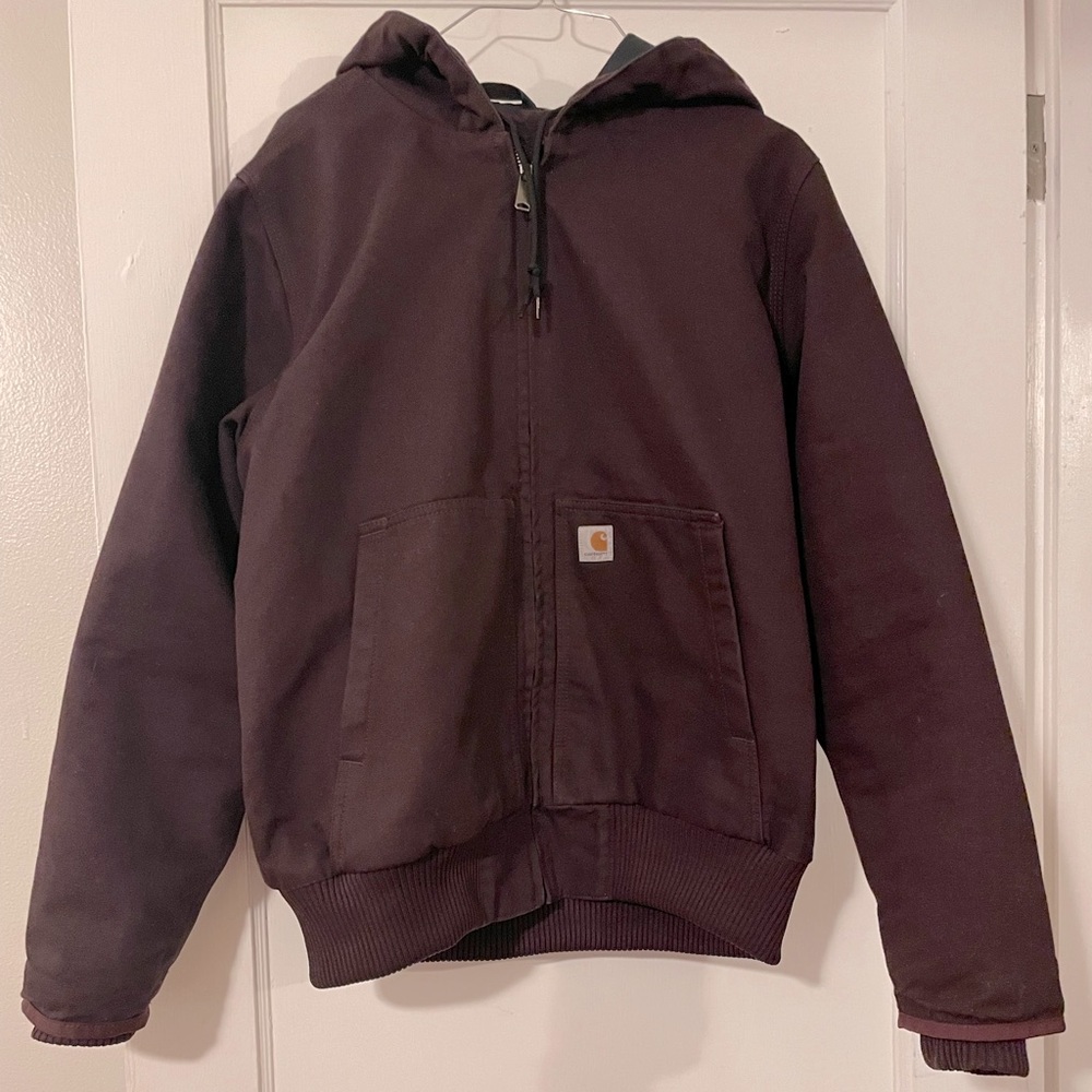 Carhartt- Large Women's Washed Duck Active Jacket